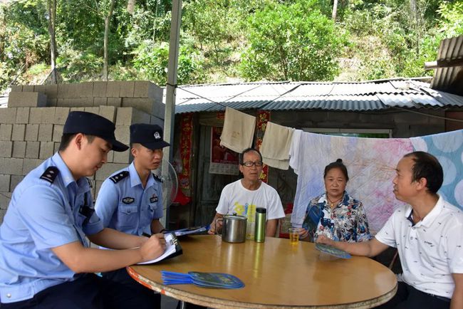 学英模争先锋⑥丨“钢铁直男”其实有“四颗心”：舟白派出所社区民警戚超