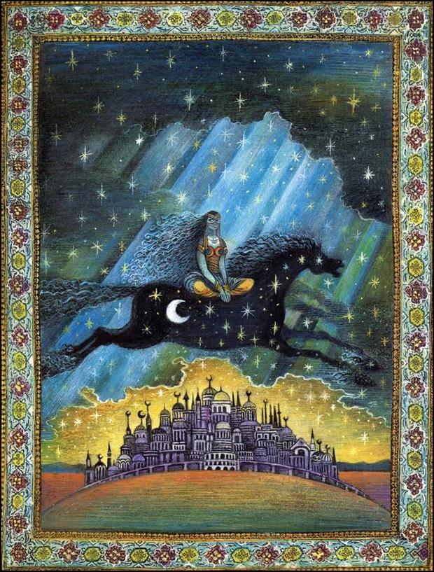 一千零一夜中的阿拉丁中国形象,电影一千零一夜阿拉丁简介