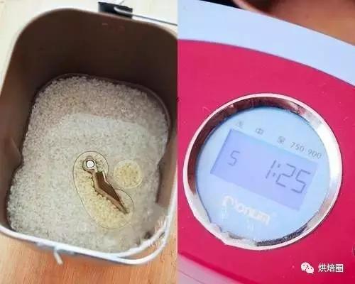 东菱面包机做年糕放生米还是熟的,用面包机做年糕米需要提前浸泡吗