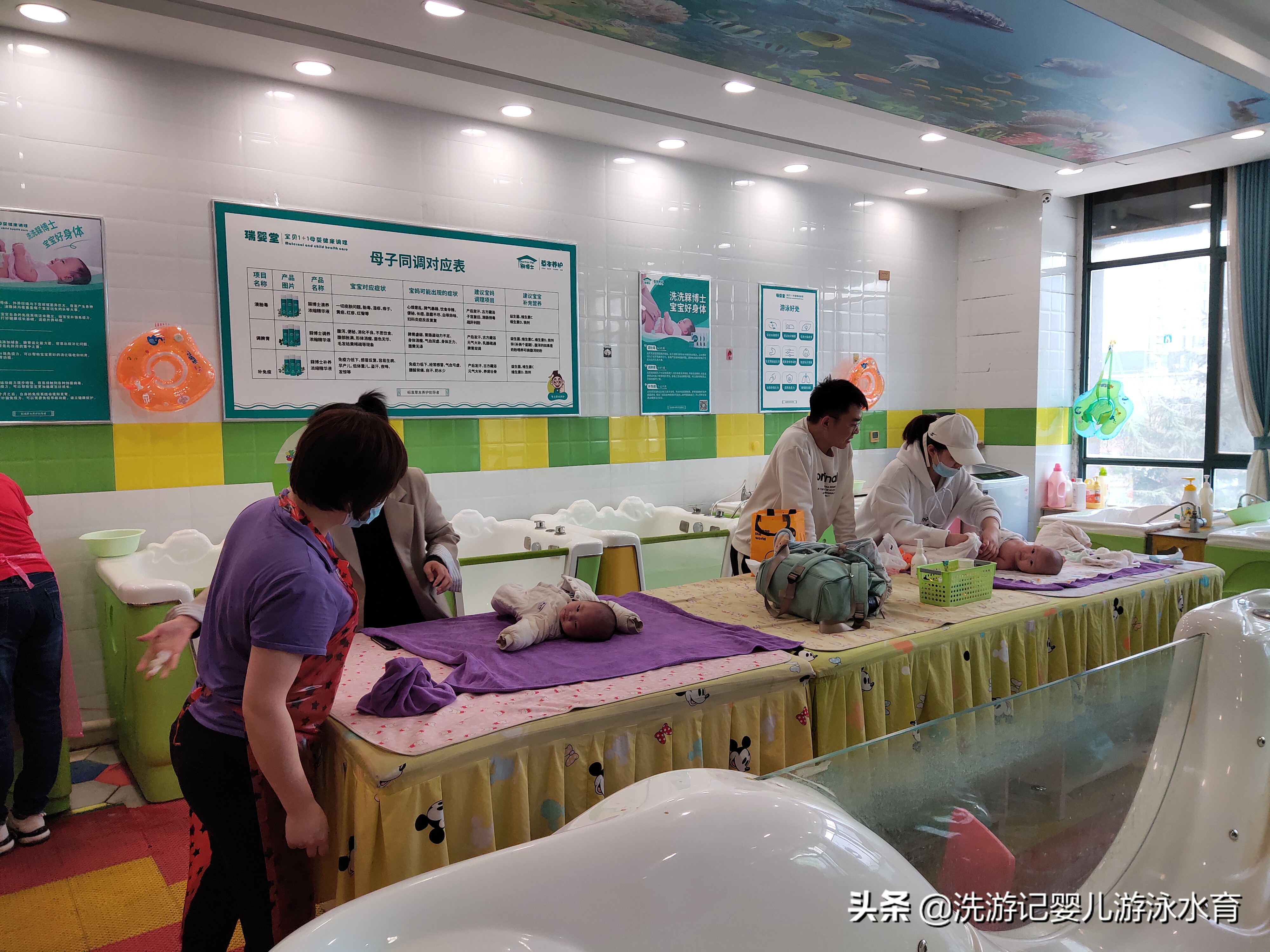 如何开婴儿潜水馆赚钱,创业开宝宝潜水馆