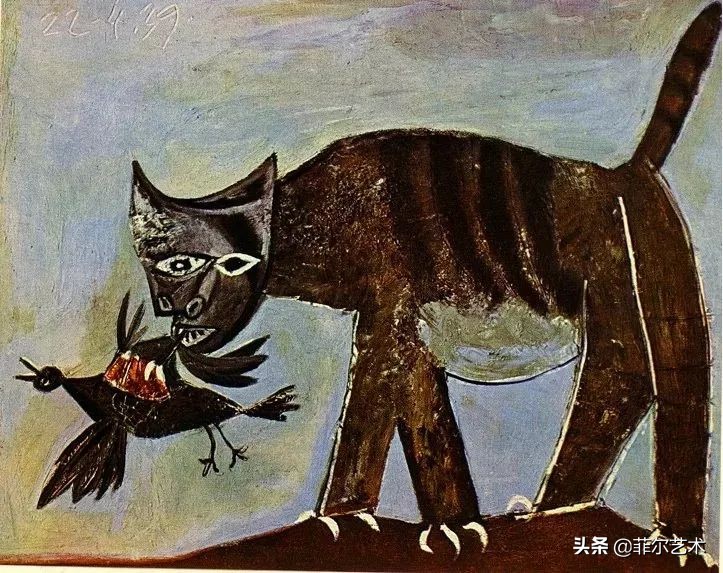毕加索画的最简单的一幅艺术作品,毕加索的艺术风格与绘画作品