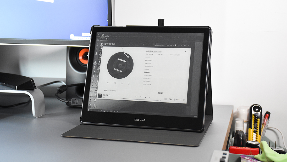 大上Not-eReader103电子墨水屏平板：纸质观感一机多用