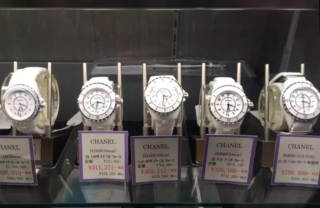 日本二手店名表,日本二手表代购