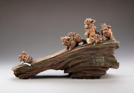 石湾公仔陶瓷工艺品摆件送礼,岭南非遗石湾陶艺生肖公仔