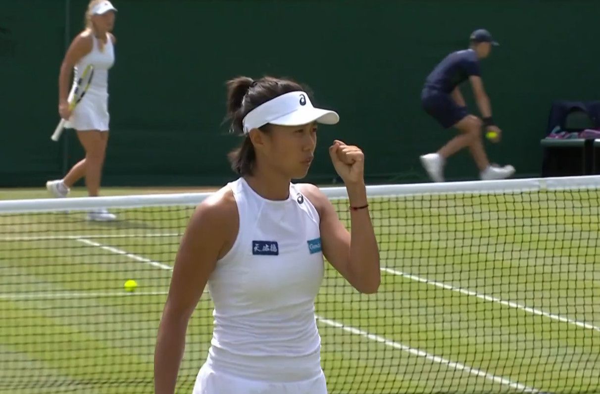 温网陈奕迅,温网第五日赛程张帅