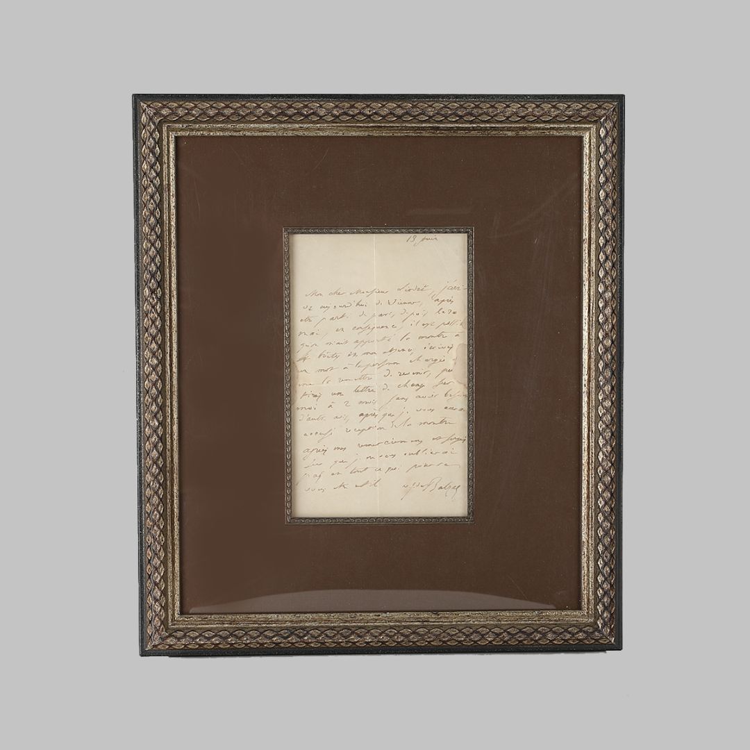 今晚结拍|外国名人手迹、日本器物、龙泉青瓷、金门高粱等专场