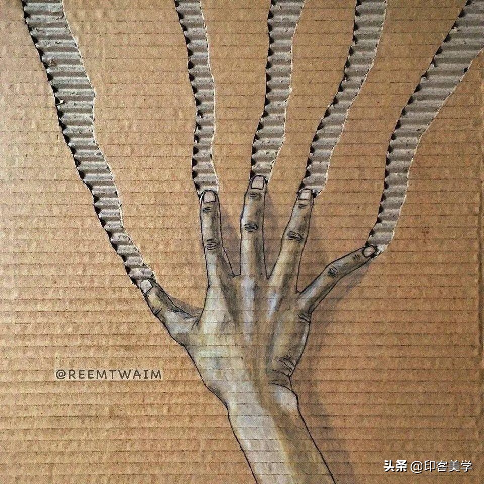 纸的艺术手工作品,惊艳的手工纸艺品