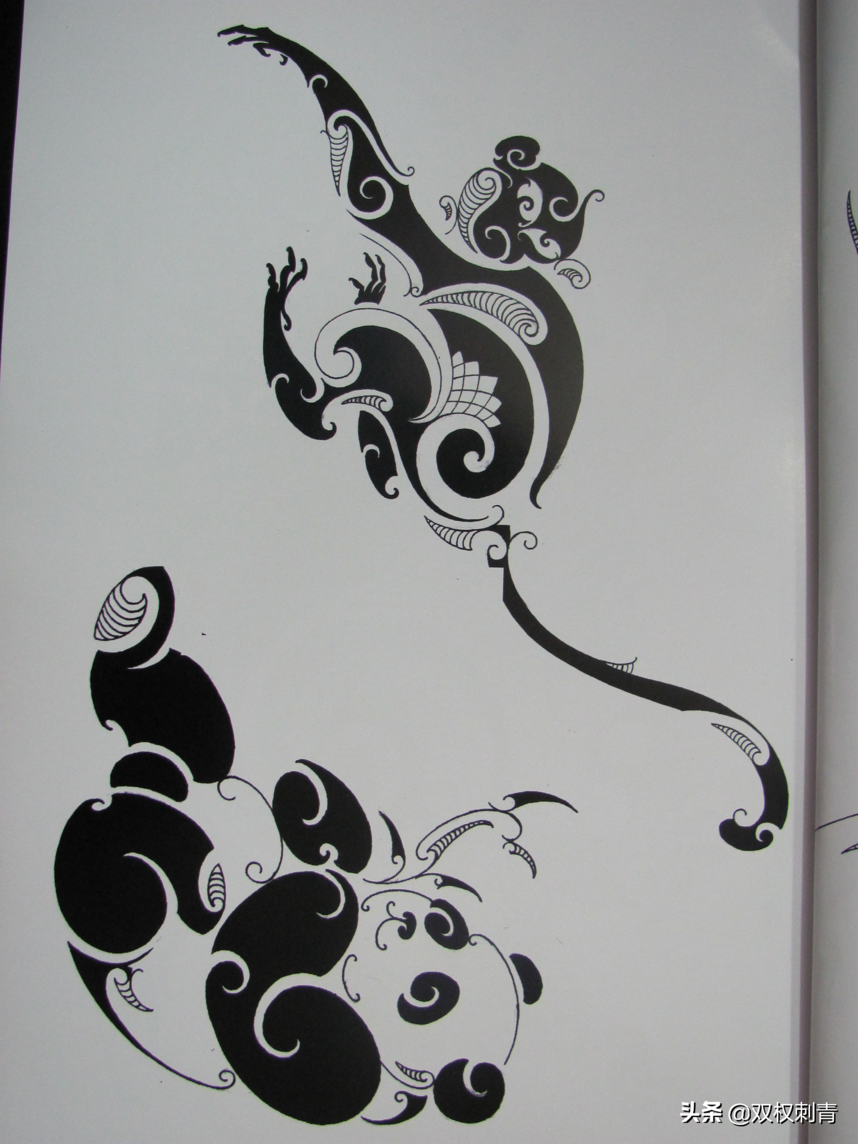 凤凰图腾图,张氏图腾图