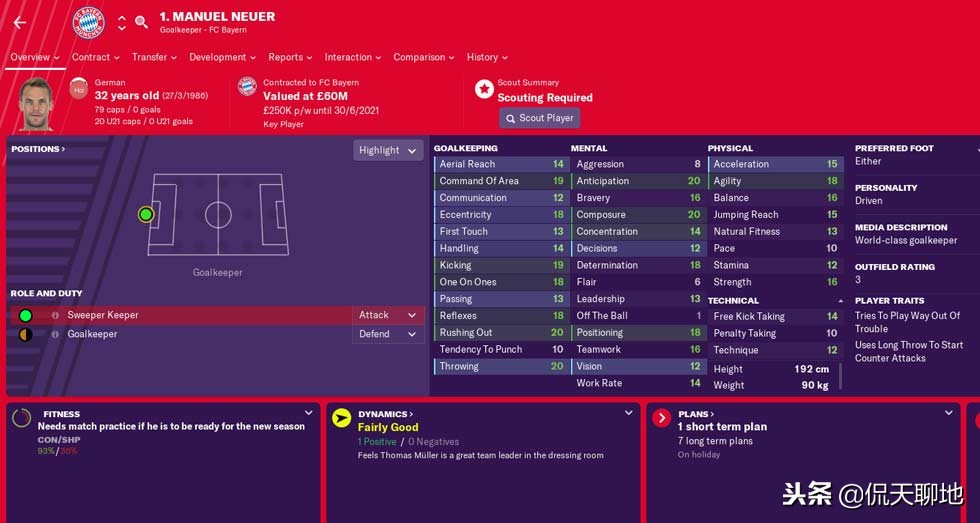 足球经理fm19攻略,fm2019足球潜力球员