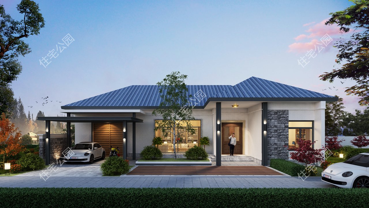 农村一层半普通房养老房,农村自建房一楼好还是养老房好