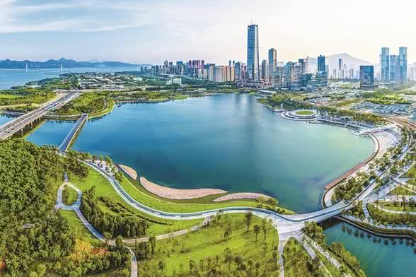 广州面积最大的公园排名榜前十名,广州拟建最大公园