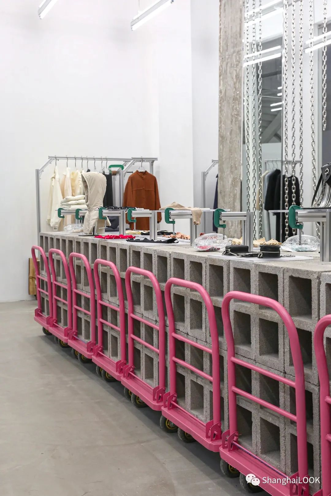 上海买手店平面图,上海买手店鞋