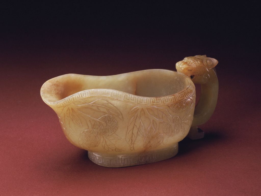 明清和田玉收藏家,和田玉博物馆藏品