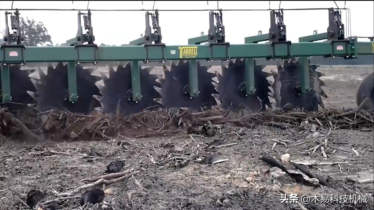 国外树桩拉拔机视频,德国最牛逼的树桩拉拔机