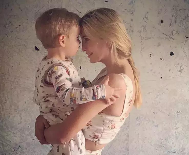 特朗普女儿生活照曝光,终于明白谁是贵族，谁是土豪！