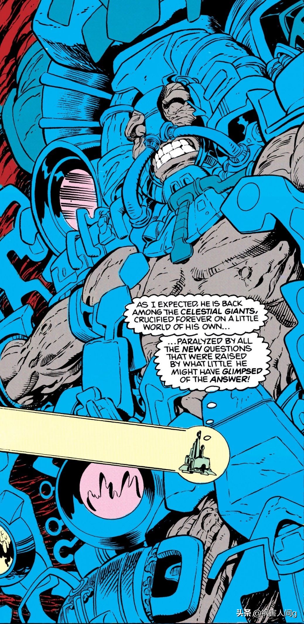 由迦可汗vs达克赛德,由伽可汗是dc最强吗