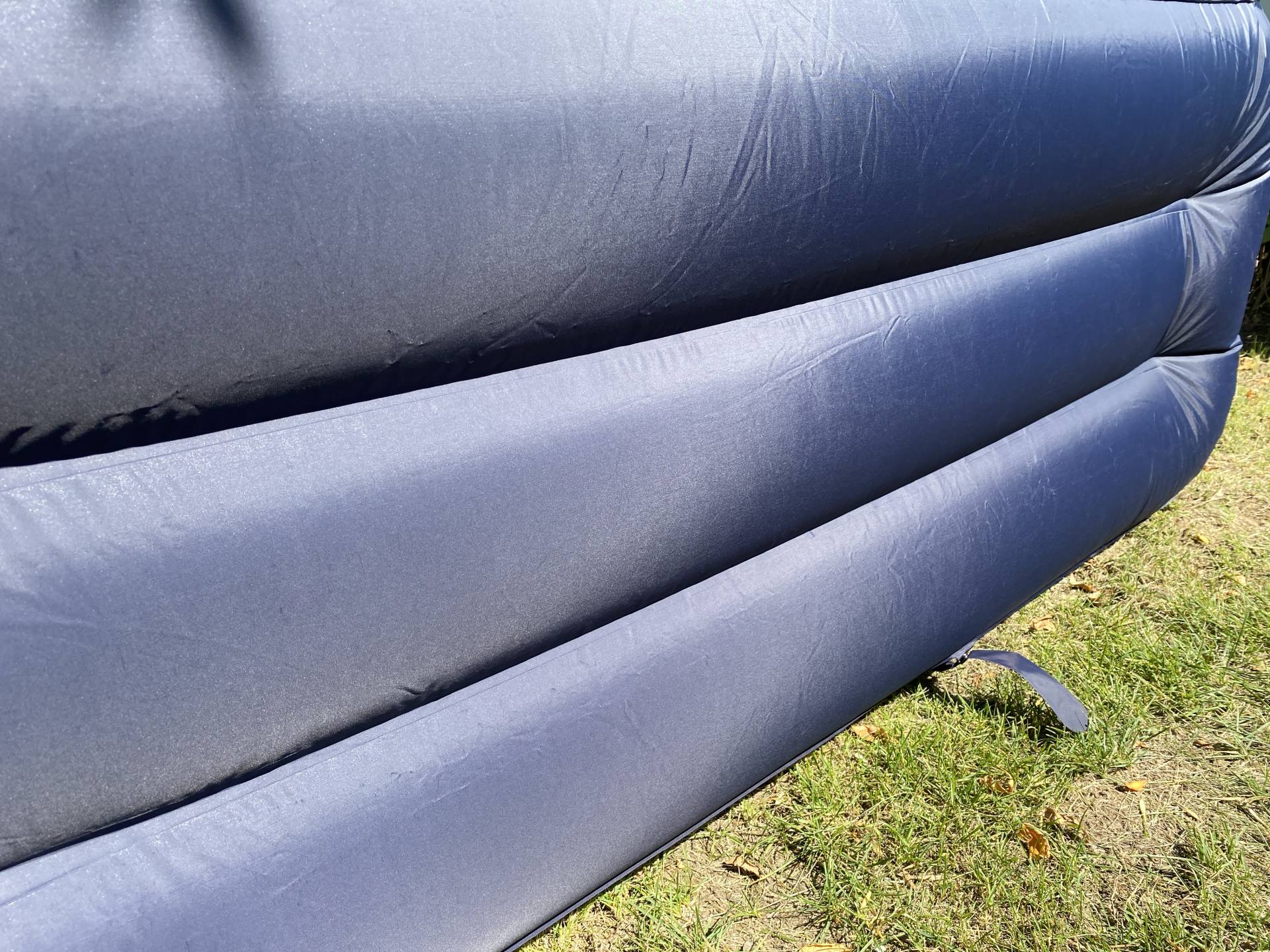 自动充气床露营,野营自动充气床