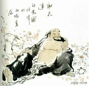 给你点颜色瞧瞧一从诗歌色彩走进陶谢二公的世界