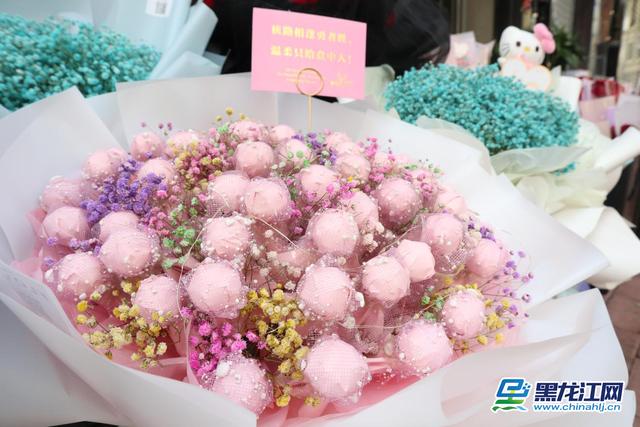 七夕节鲜花店生意火爆,七夕节花店同城榜