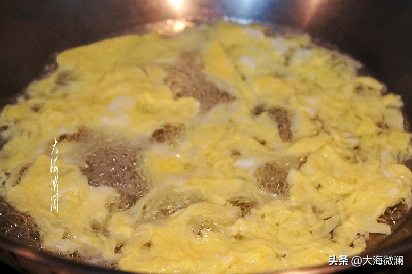 刺五加叶蛋花汤怎么做,刺五加叶炒鸡蛋做法