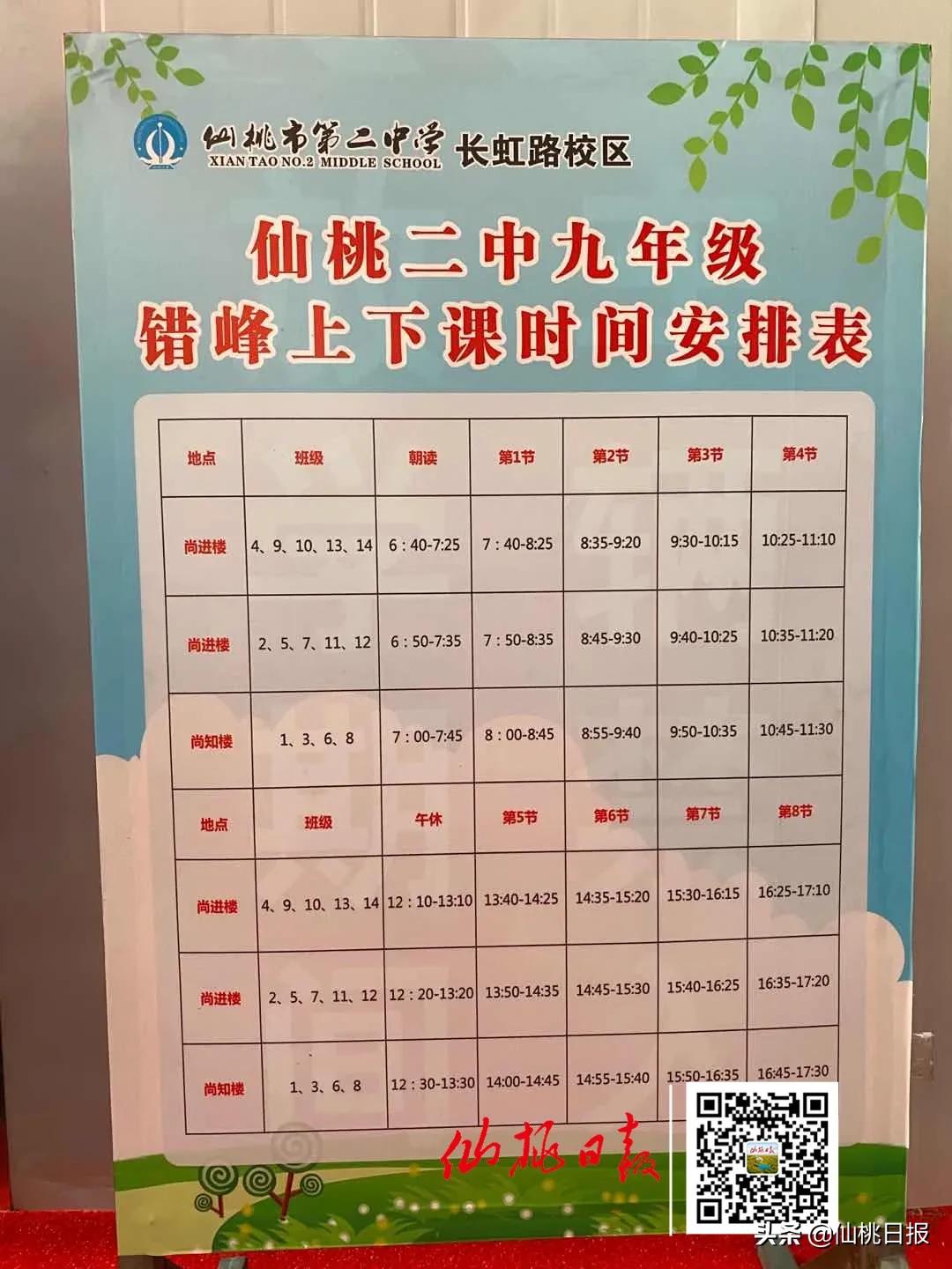 仙桃万余名初三学子复学，家长直呼“神兽终于归笼啦！”