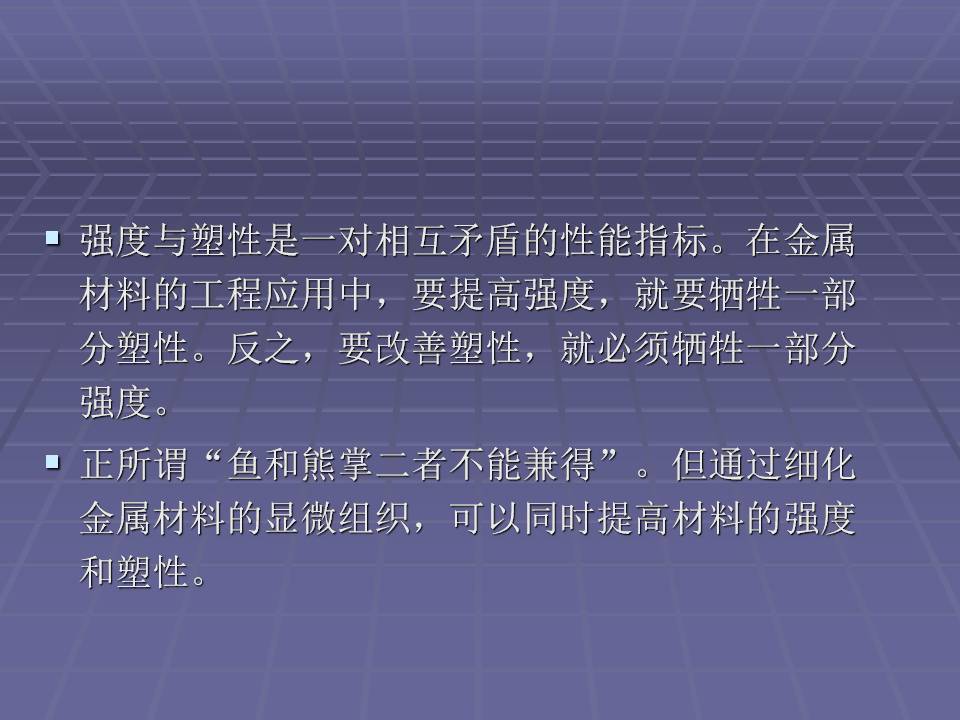 拉伸法测定金属材料的弹性模量,金属材料的力学性能测试方法