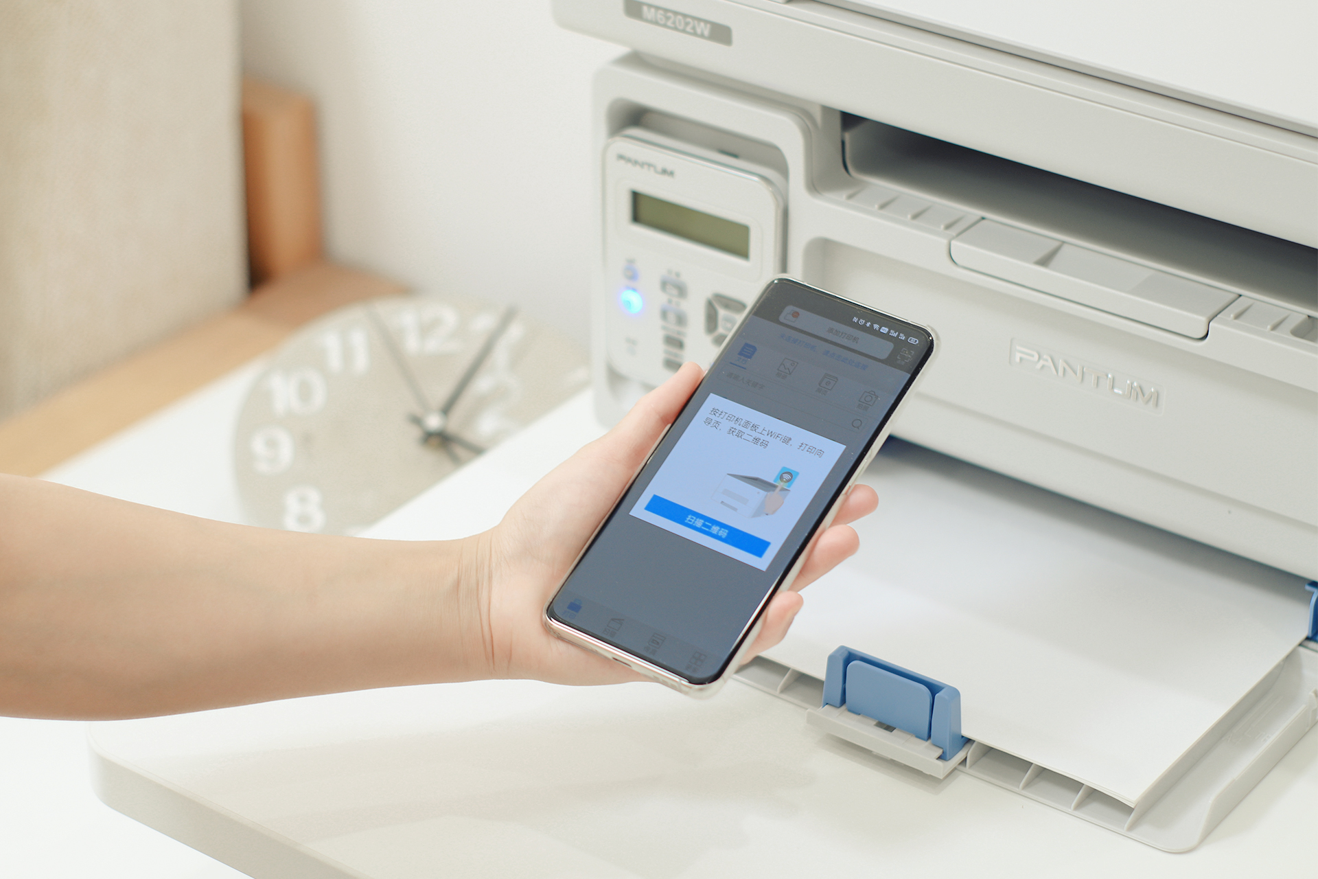 奔图m6518nw怎么打印照片,奔图m6202nw打印机电脑打印教程