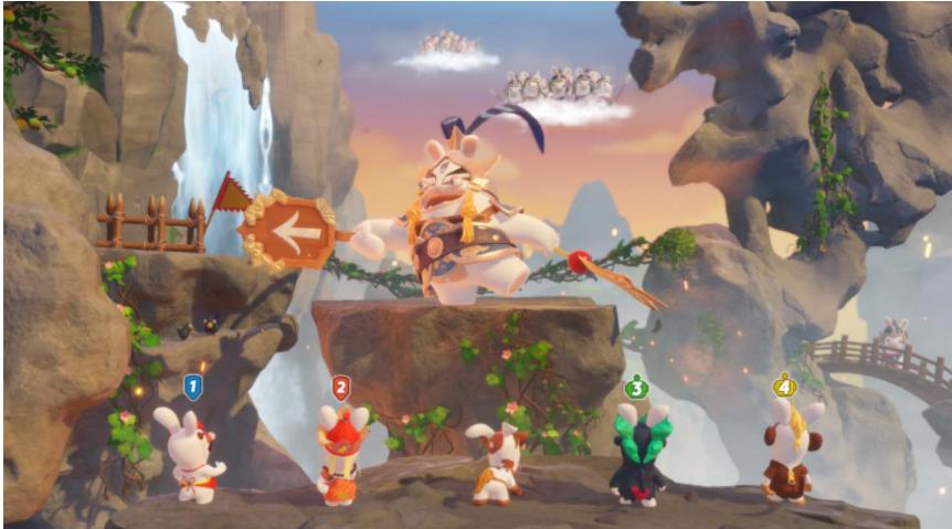 switch疯狂兔子奇遇派对游玩解说,疯狂兔子奇遇派对续作