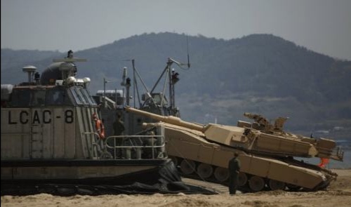 野牛级气垫登陆艇，近海登陆战的“霸王龙”