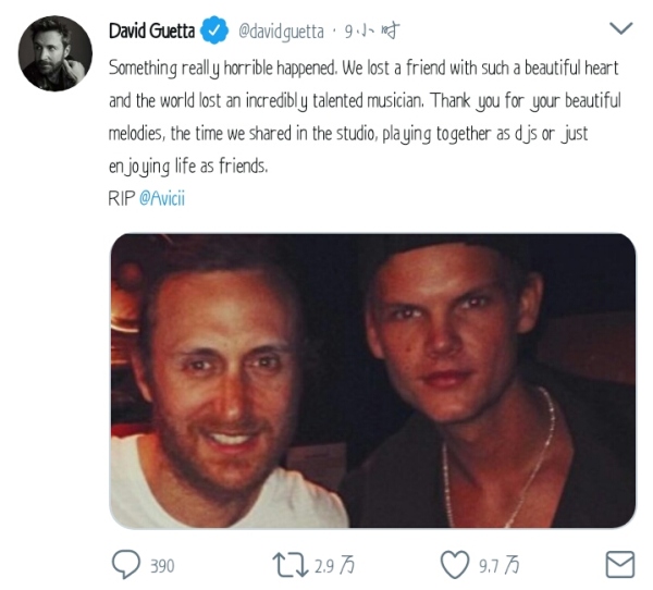 传奇DJ，Avicii的传奇一生，一声A神，一生A神