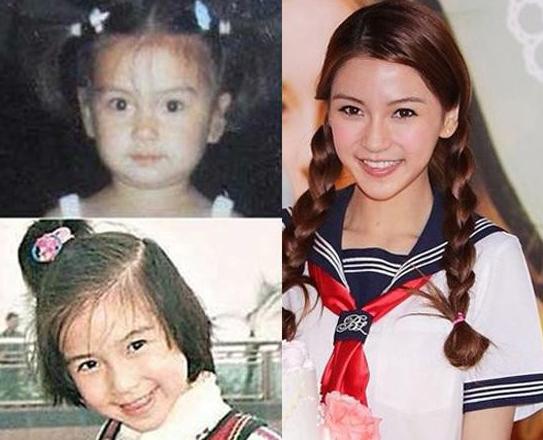 李菲儿黄晓明同框,黄晓明李菲儿以前同框