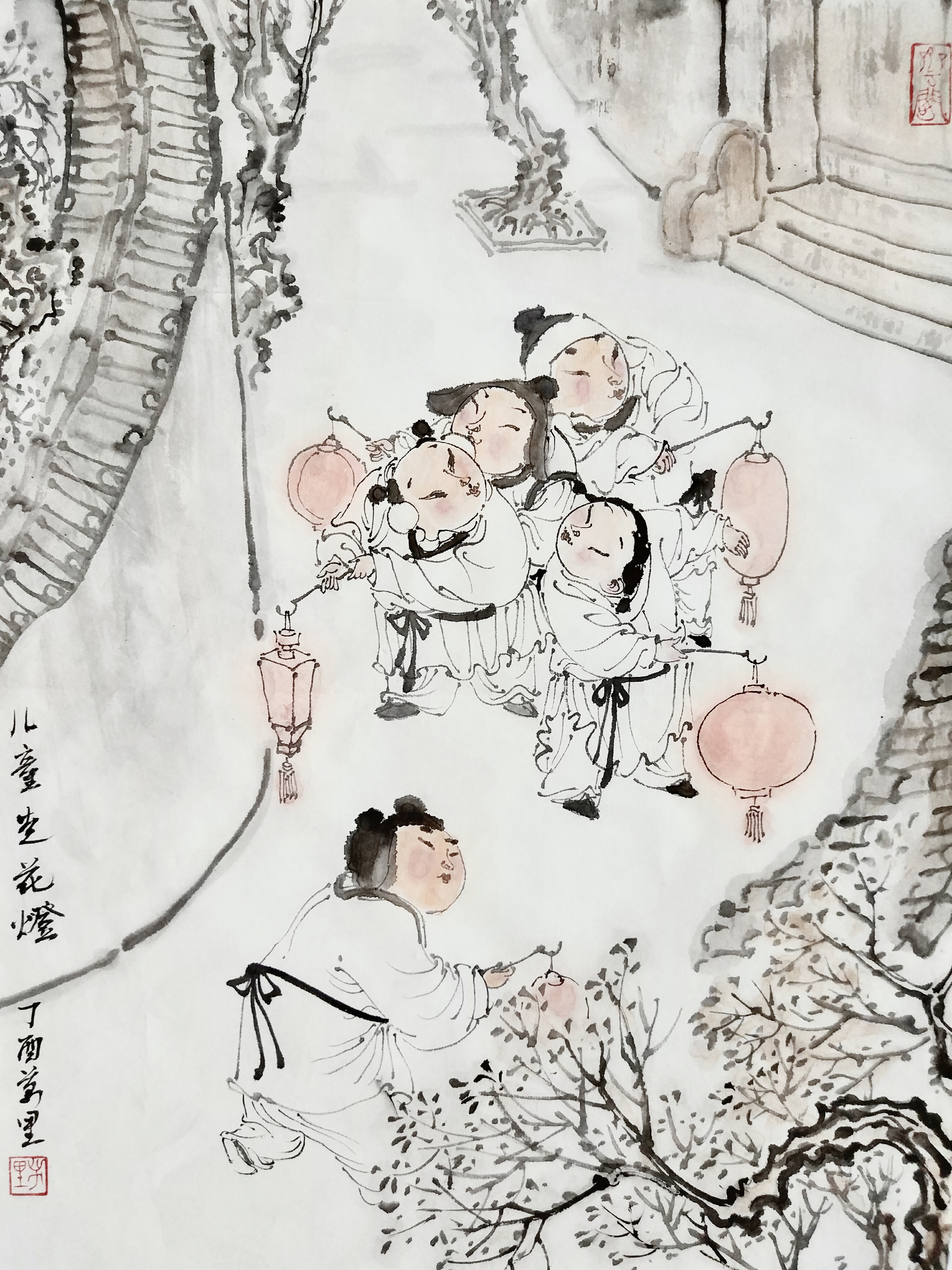 「筆墨丹青」——品读浙派新秀丨洪万里人物画艺术