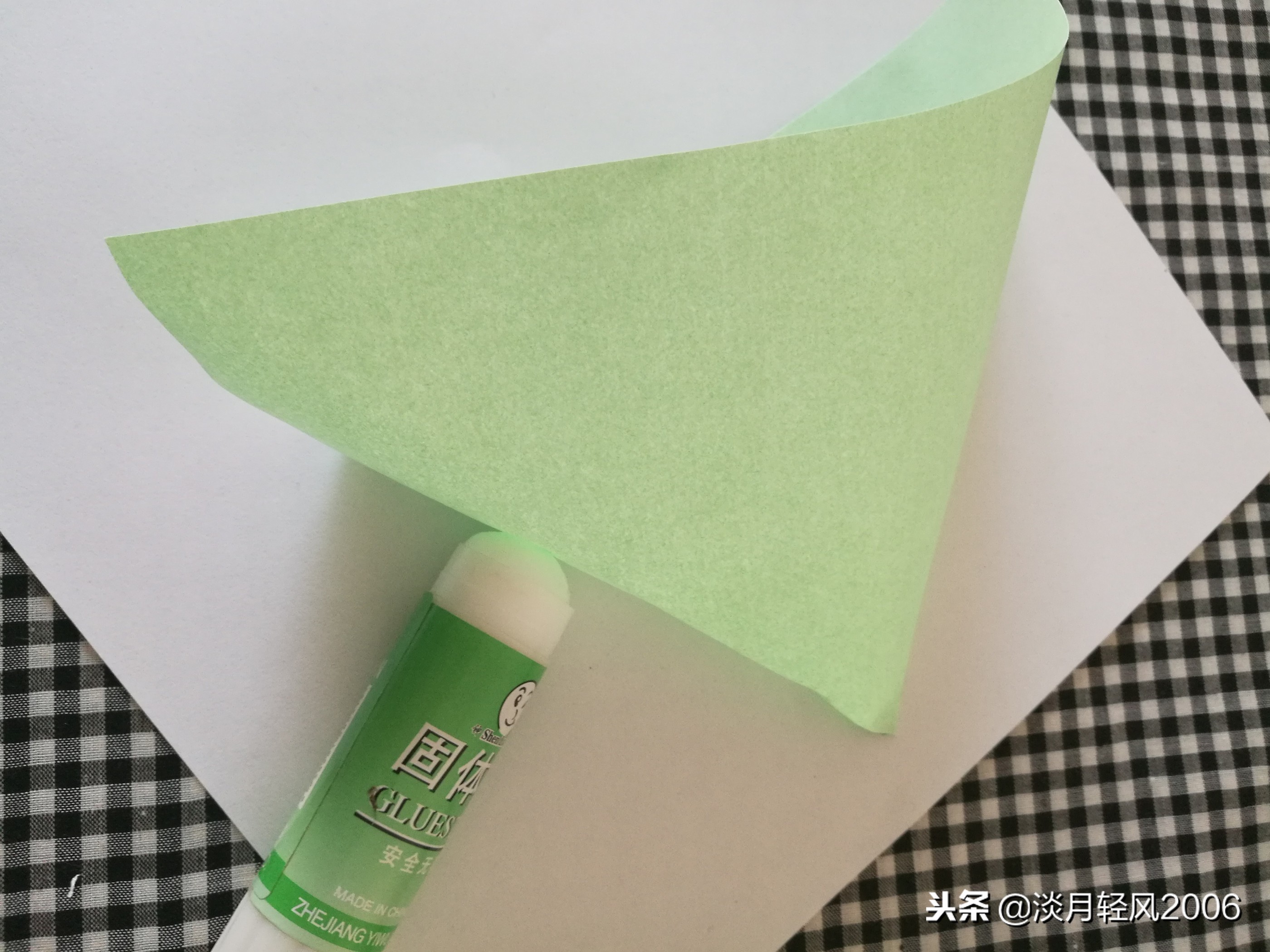 儿童手工立体贴画制作贺卡,儿童卡纸手工制作贴画