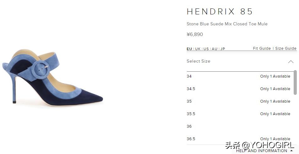 小脚的美丽与哀愁｜34/35码的她们都是怎么买鞋的？