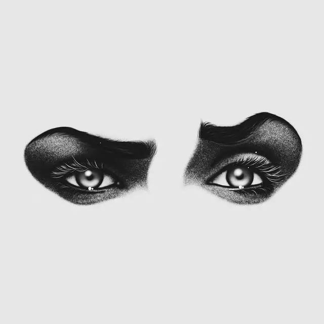 各种眼睛画法大合集,各种眼睛的画法教程容易记