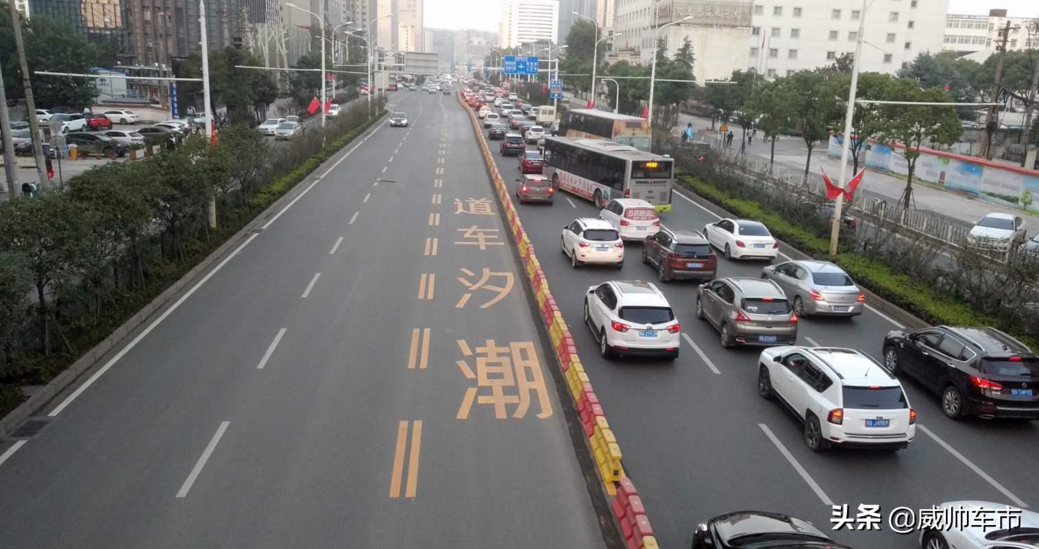 史上最难懂的交通标线,交通标线大全及注意事项