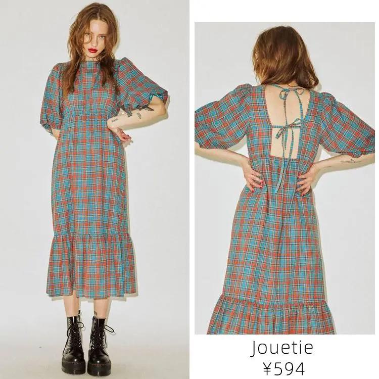 小长假连衣裙搭配,适合出游的秋冬连衣裙