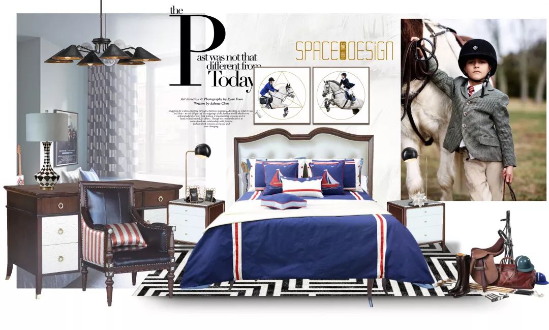 『黛壹软装』男孩房里的玩心与童趣