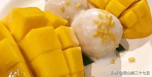 泰国旅游必吃十大特点美食,泰国怎么吃菠萝