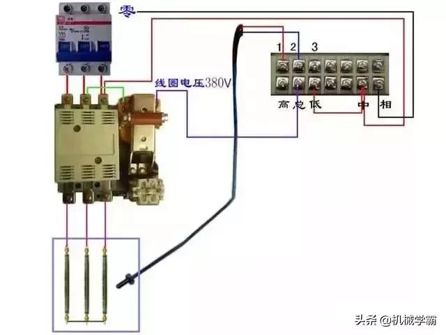 2p电表专用断路器接线示意图,断路器带互感器的电表接线图