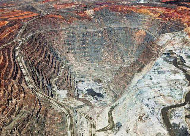 世界上的超级大矿,世界超大矿脉