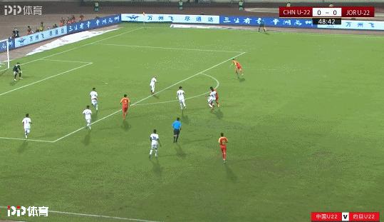国足u22vs泰国大名单张玉宁替补,张玉宁u22国足集锦