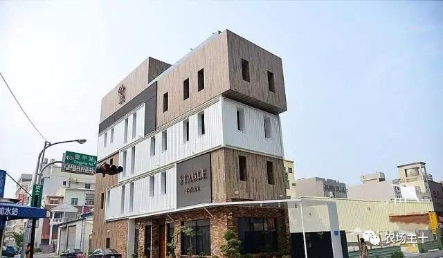 特点集装箱农场,集装箱打造农场建筑