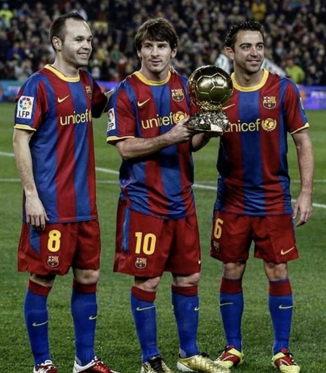 梅西不是核心,梅西不强吗