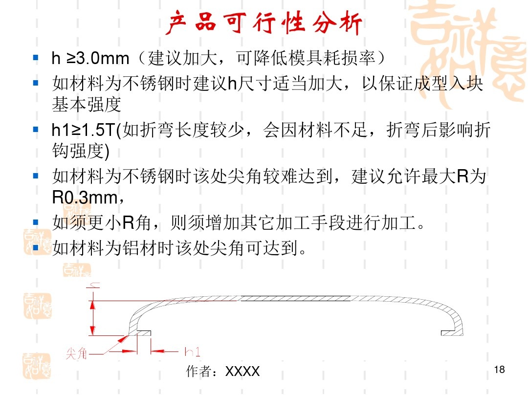 五金产品制作包括哪些范围,五金产品图纸入门基础知识