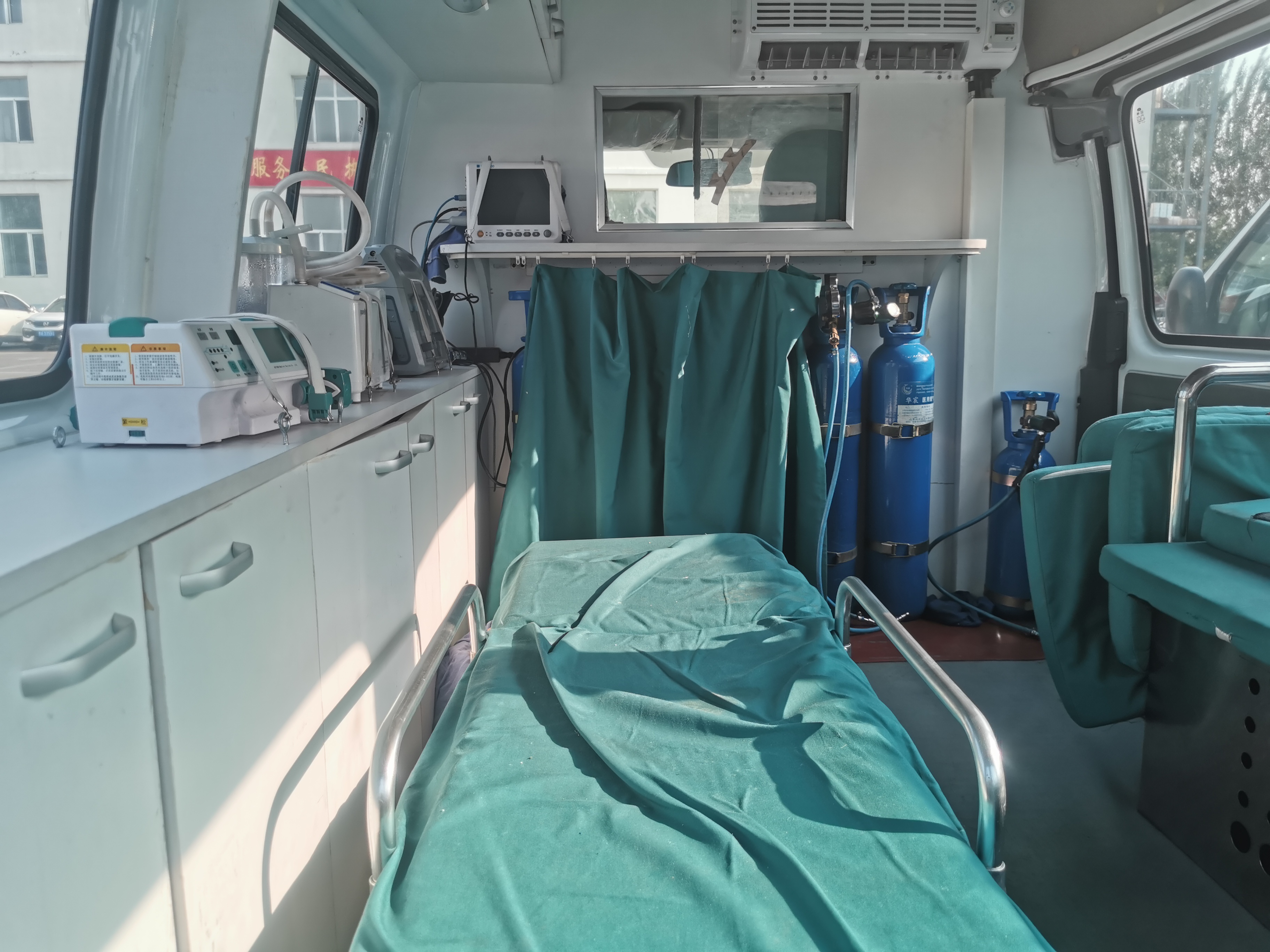 哈尔滨黑120救护车处罚规定,哈尔滨黑救护车审判