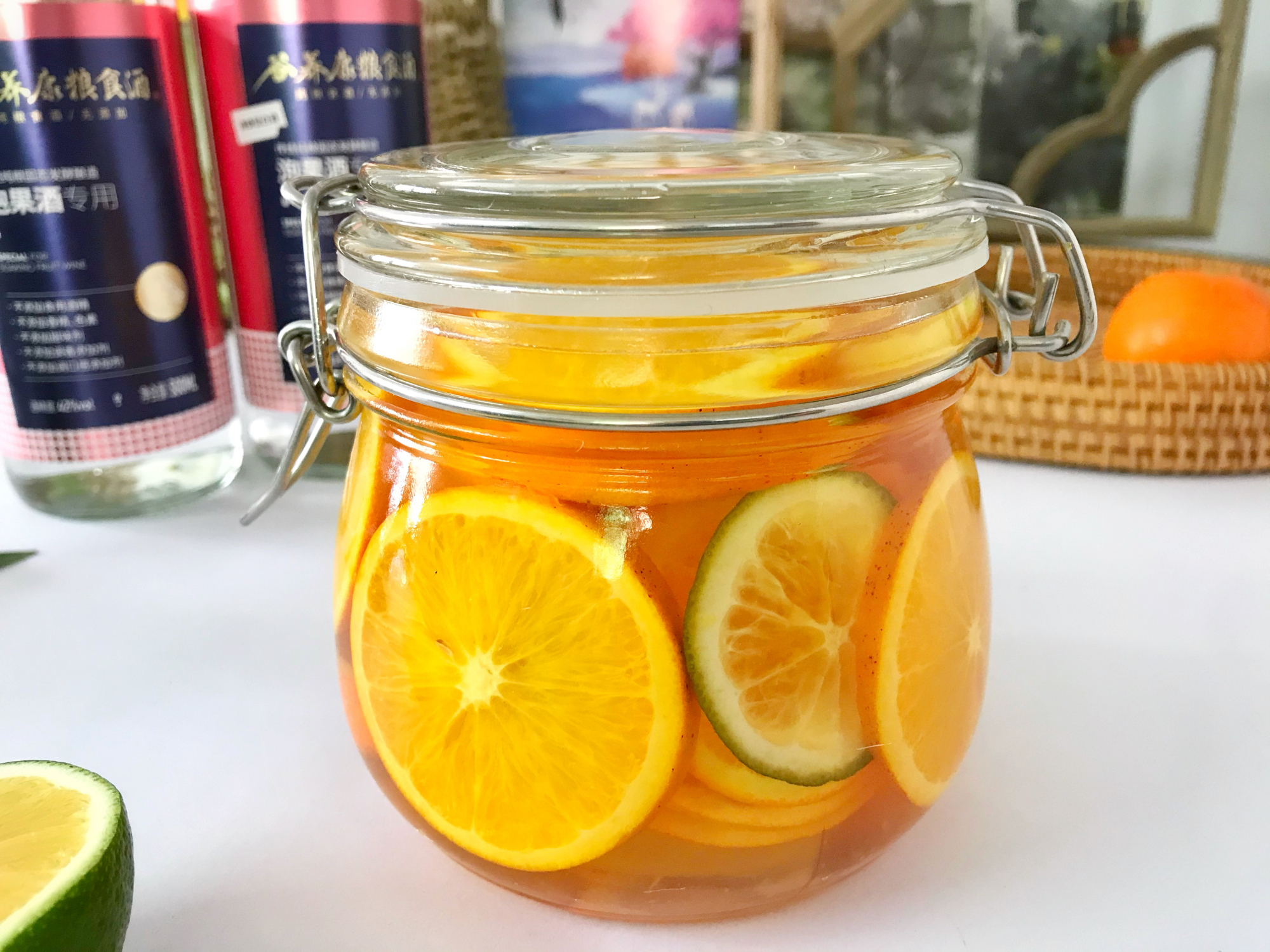 自制高颜值水果酒大全,20款超详细的自制水果酒全攻略