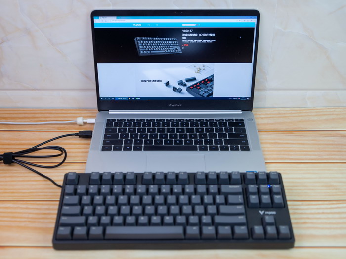 不够完美但够用心雷柏v860拆测,雷柏v860和v808哪个质量好