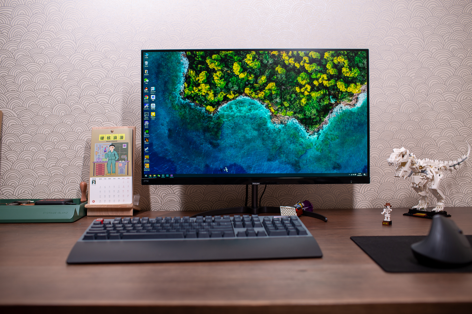 飞利浦275e1e深度评测,飞利浦显示器275e拆解