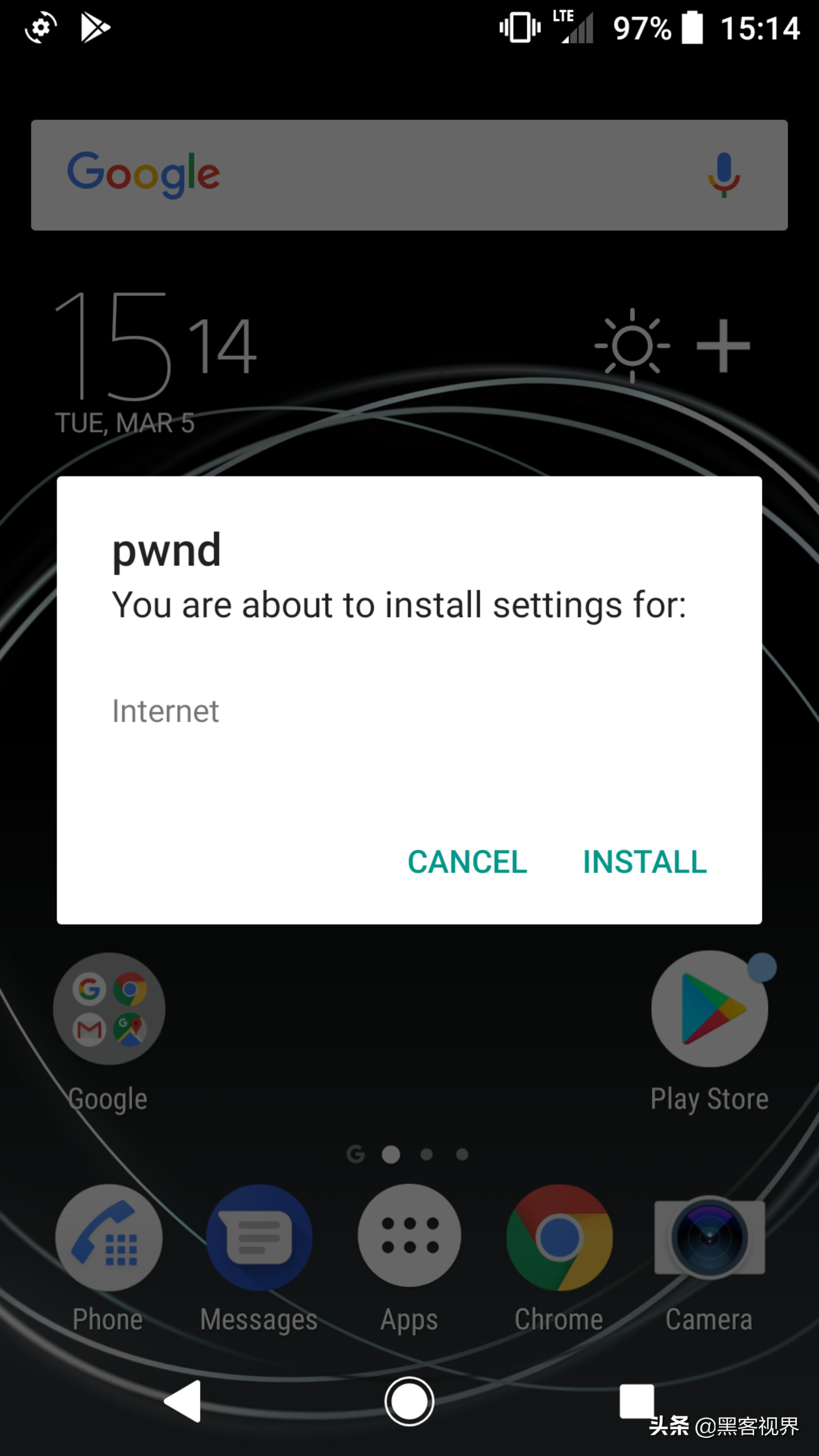 部分安卓手机被指存在被黑风险，三星、华为、LG、索尼榜上有名
